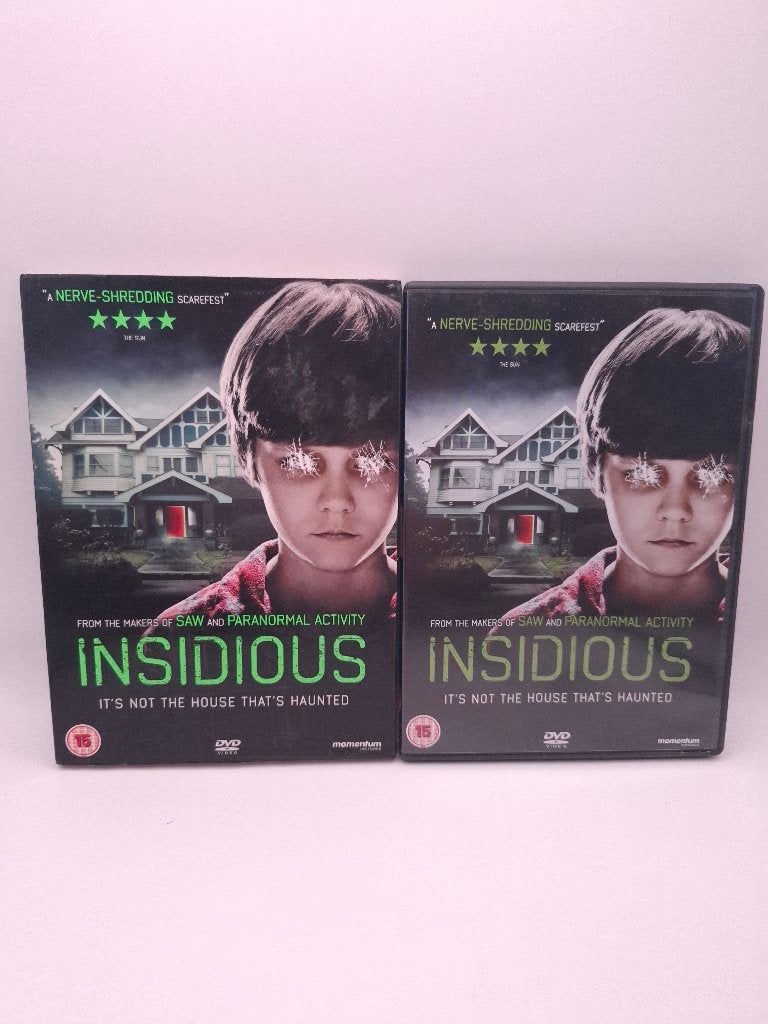 insidious dvd, Cd's en Dvd's, Vanaf 16 jaar, Ophalen of Verzenden, Zo goed als nieuw, Spoken en Geesten