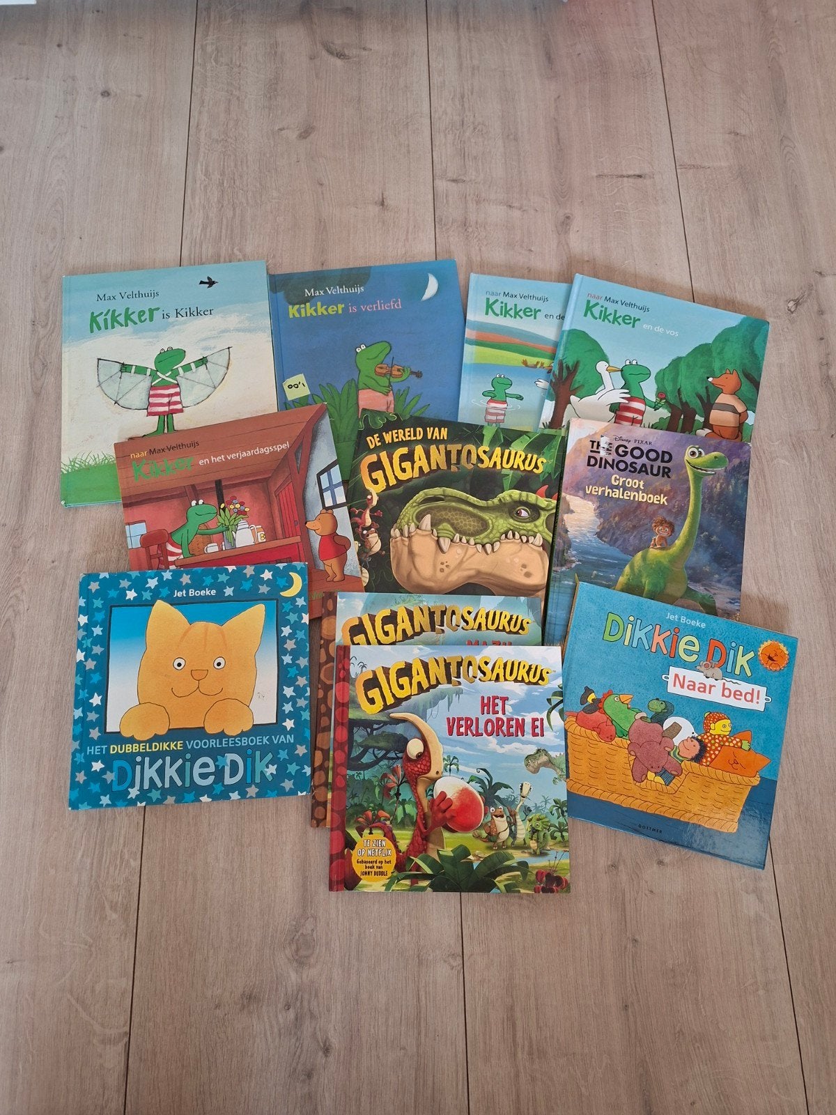 kinderboeken, Ophalen of Verzenden, Gelezen, 3 tot 4 jaar
