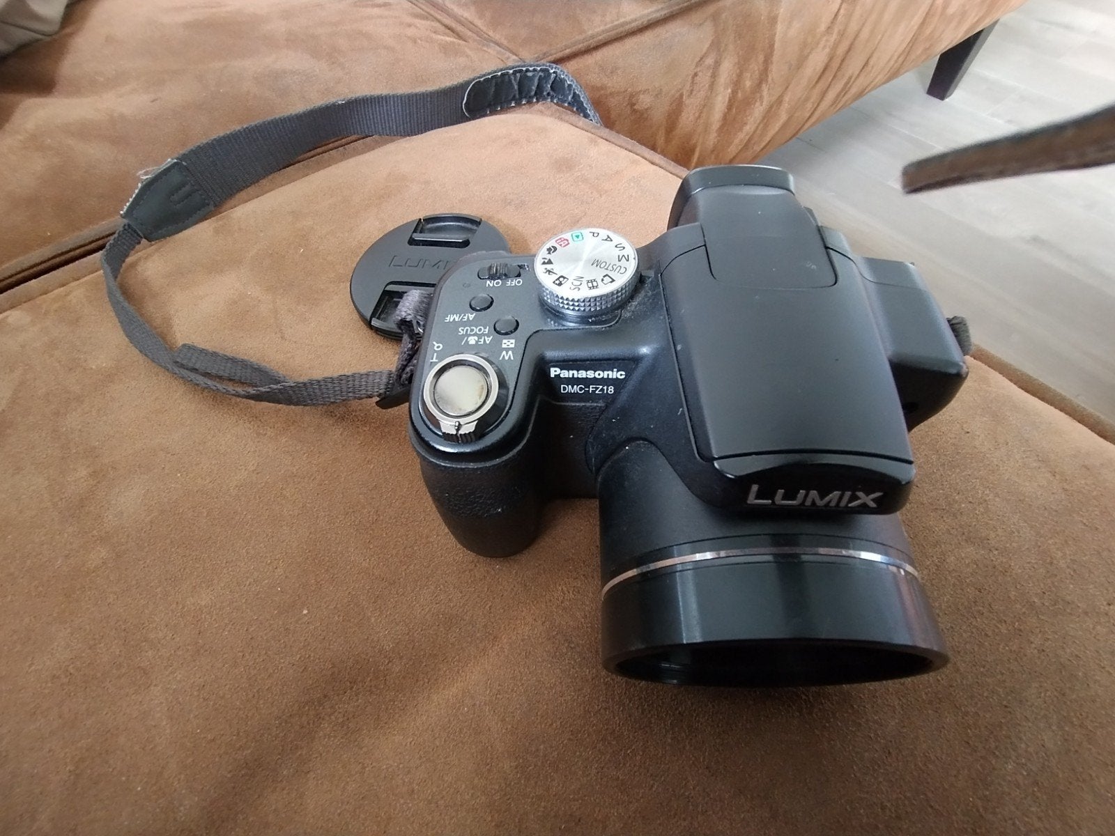 2x Panasonic Lumix FZ38 & FZ18 met Leica lens, Gebruikt, Panasonic, Compactcamera, 8 keer of meer