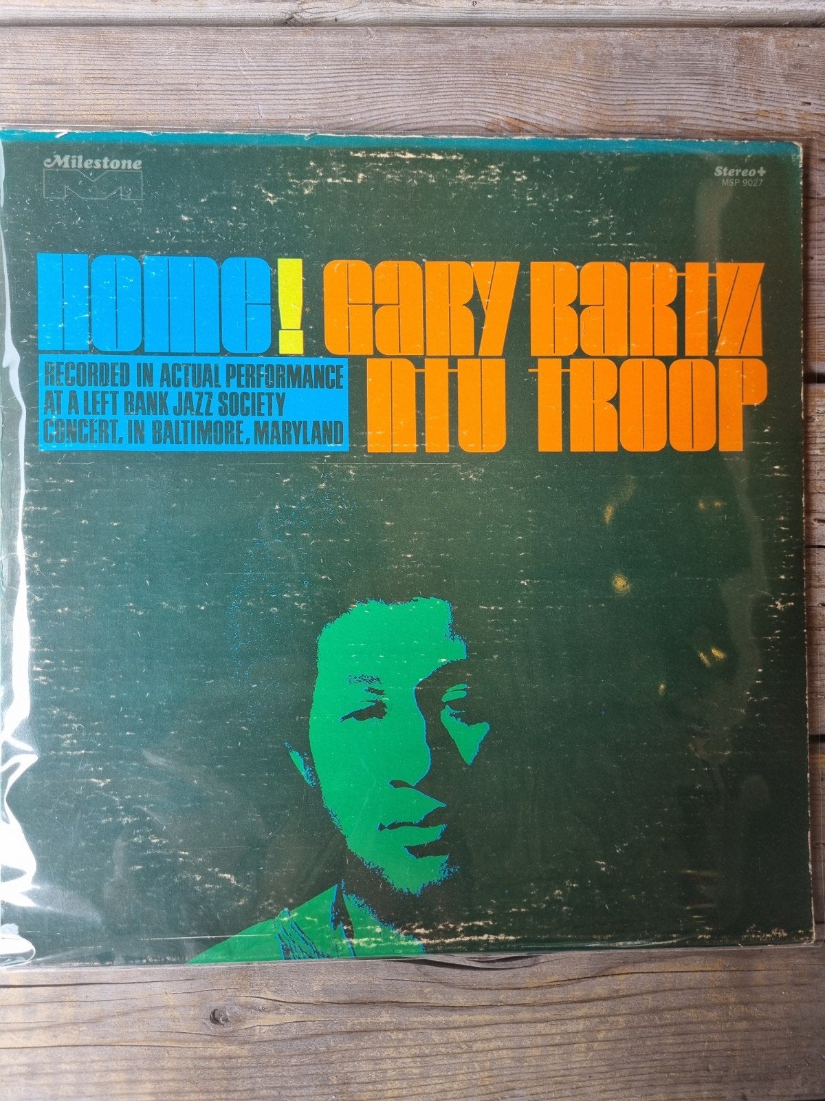 Gary Bartz Ntu Troop - Home! (LP, Jazz, 1971), LP, Gebruikt, Originele persing, Ophalen of Verzenden