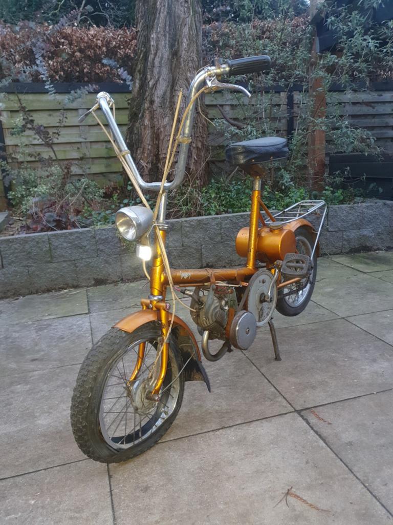 Unieke Raleigh Wisp - Spanish Gold - Museumstuk, Ophalen, Gebruikt, Raleigh