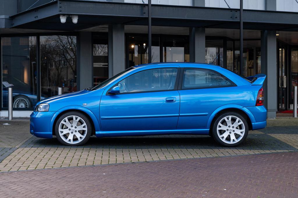 Opel Astra OPC G 2.0 16V Turbo (bj 2003), Auto's, Voorwielaandrijving, 1998 cc, Metallic lak, Gebruikt