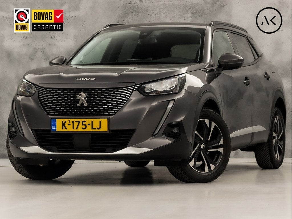 Peugeot 2008 1.2 PureTech Allure Sport (VIRTUAL COCKPIT, APP, Auto's, Peugeot, 12 maanden, Gebruikt, 1199 cc, Leder en Stof