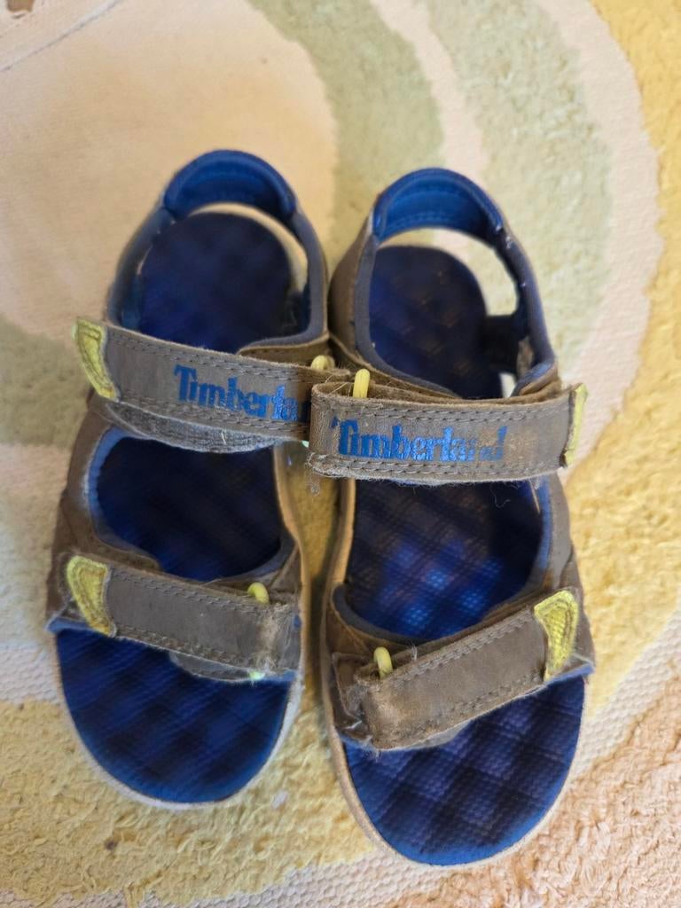 Timberland sandalen maat 30, Ophalen, Gebruikt, Timberland, Overige typen