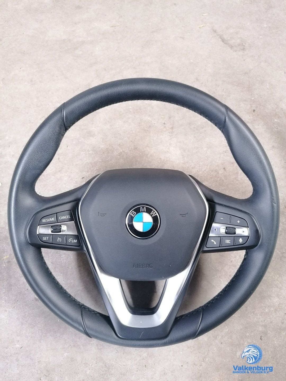 Originele BMW leder stuurwiel 3-serie G20 G21 met airbag