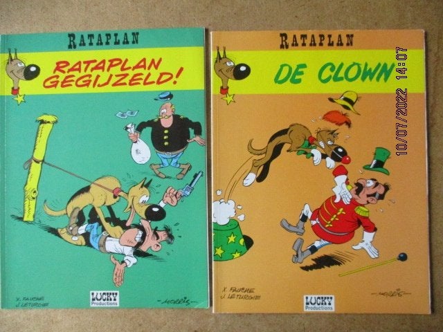 adv6772 rataplan, Eén stripboek, Ophalen, Gelezen