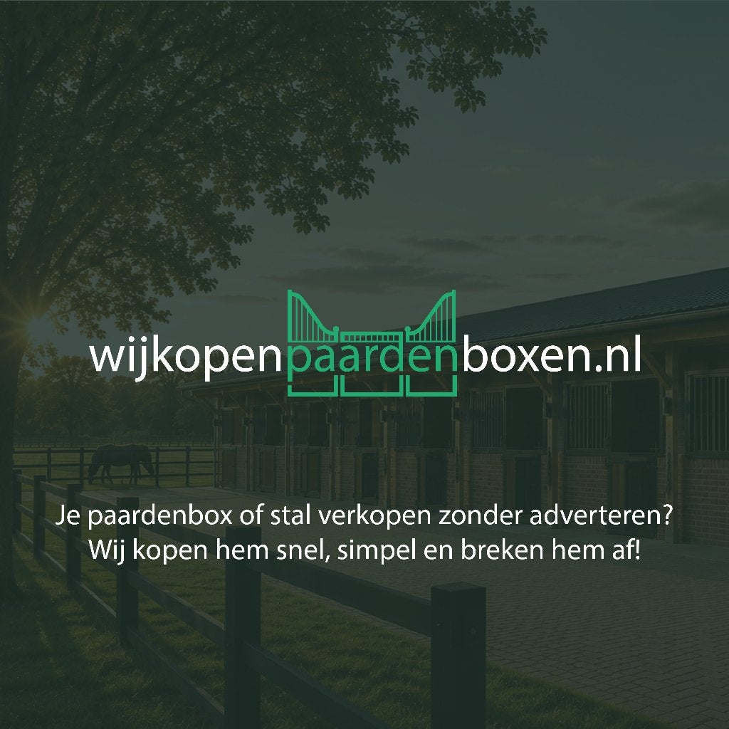 WIJ KOPEN PAARDENBOXEN ? Regel het eenvoudig in 3 stappen, Dieren en Toebehoren, Stalling en Weidegang, Weidegang, 4 paarden of pony's of meer