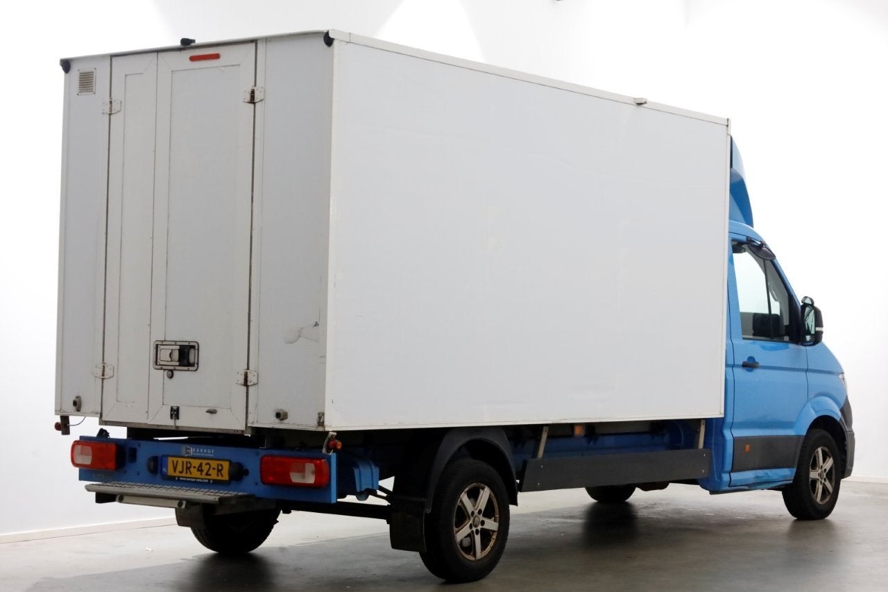 Volkswagen Crafter 35 2.0 TDI E6 Bakwagen met achterdeuren 2, Voorwielaandrijving, Dealer onderhouden, Verwarmde buitenspiegels