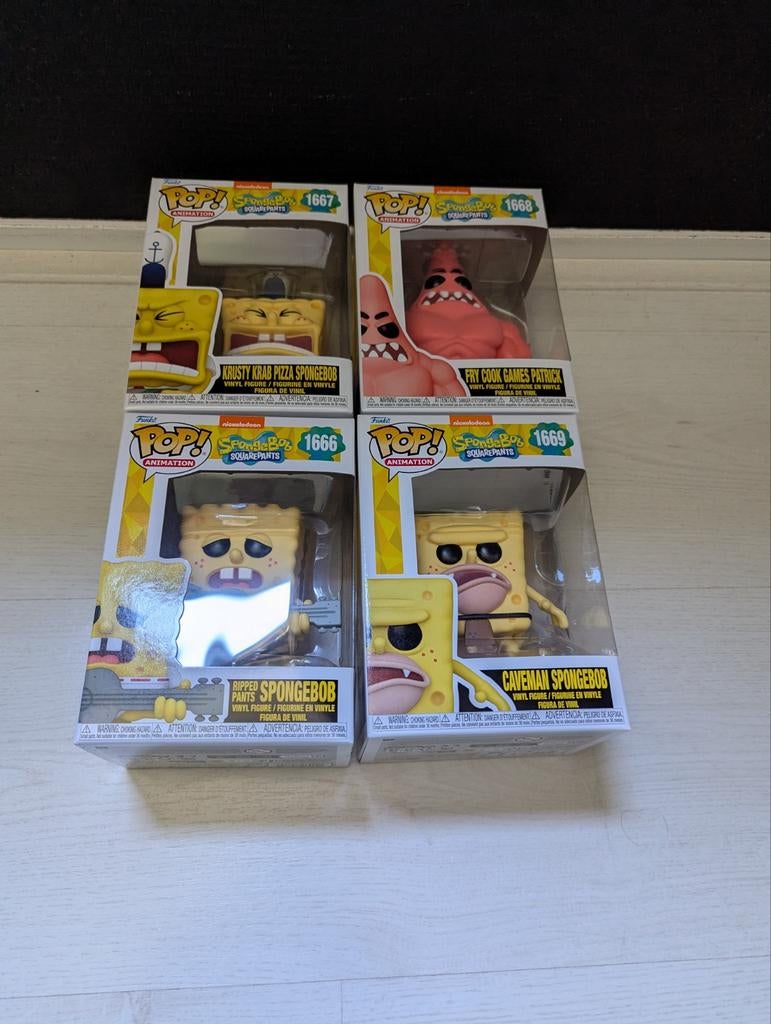 Funko SpongeBob SquarePants collection, Ophalen of Verzenden, Zo goed als nieuw