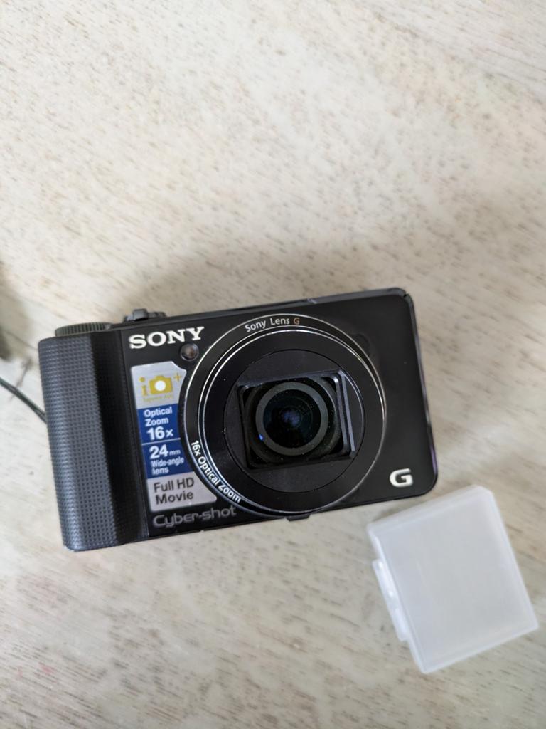 Sony cyber shot dsc hx9v cybershot, Ophalen, Gebruikt, Compact, Sony