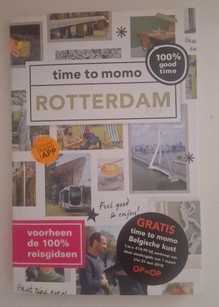 Time to momo / Rotterdam, Nina Swaep, Overige merken, Nina Swaep, Ophalen of Verzenden, Zo goed als nieuw
