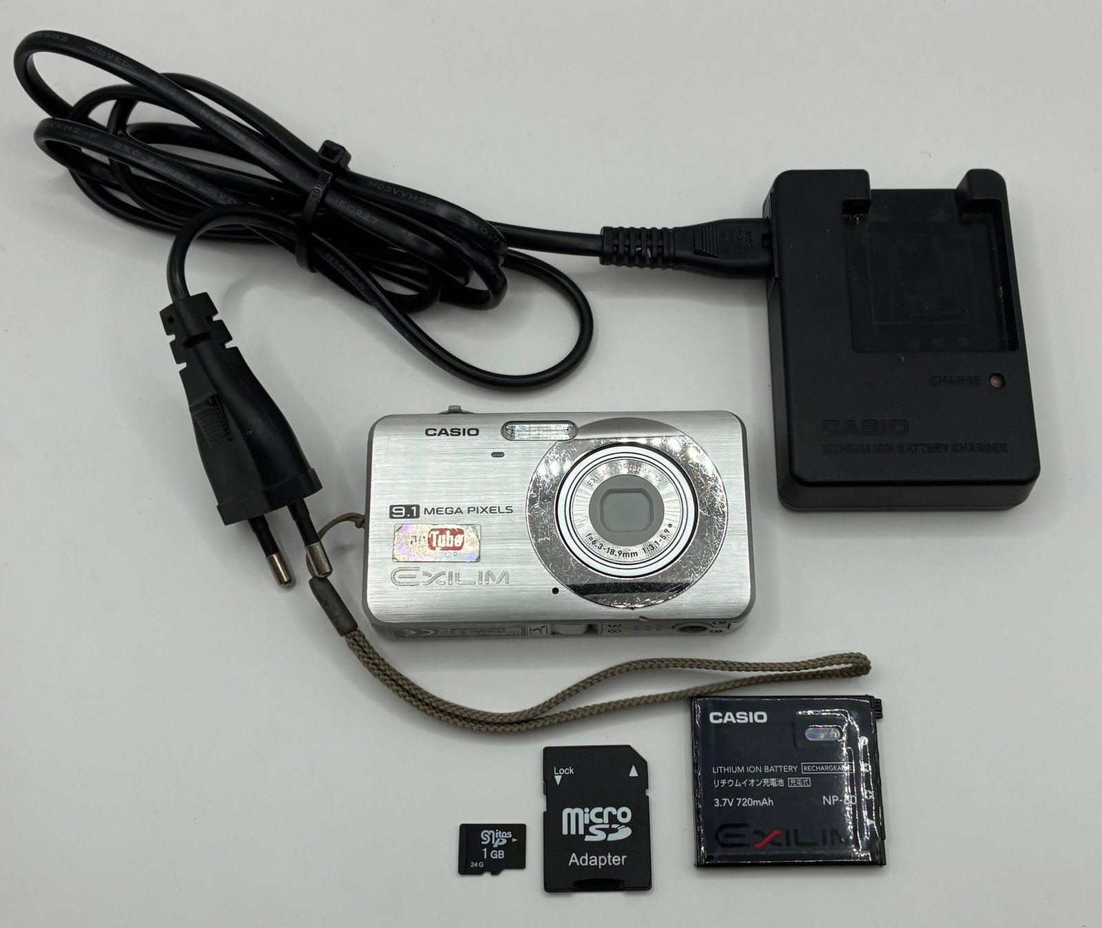 Casio Exilim EX-Z85 - compact camera, Audio, Tv en Foto, Fotocamera's Digitaal, Ophalen of Verzenden, Zo goed als nieuw, Overige Merken