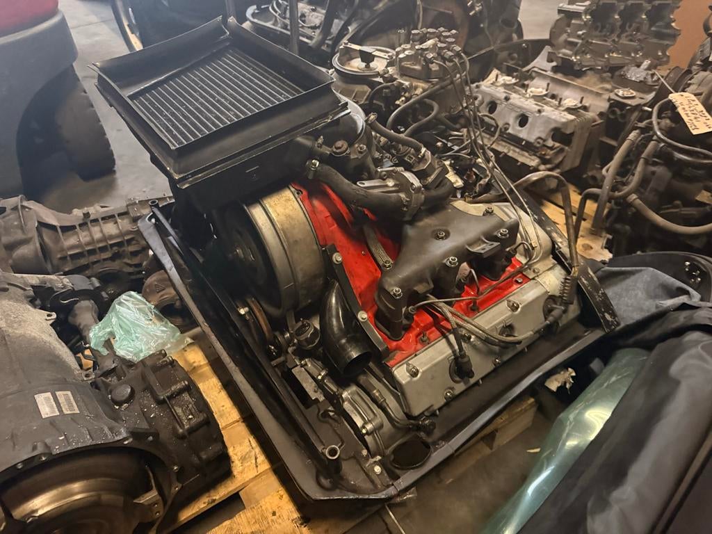 Unieke Porsche 930 Turbo 3.3 motor 1987, Ophalen, Gereviseerd, Porsche