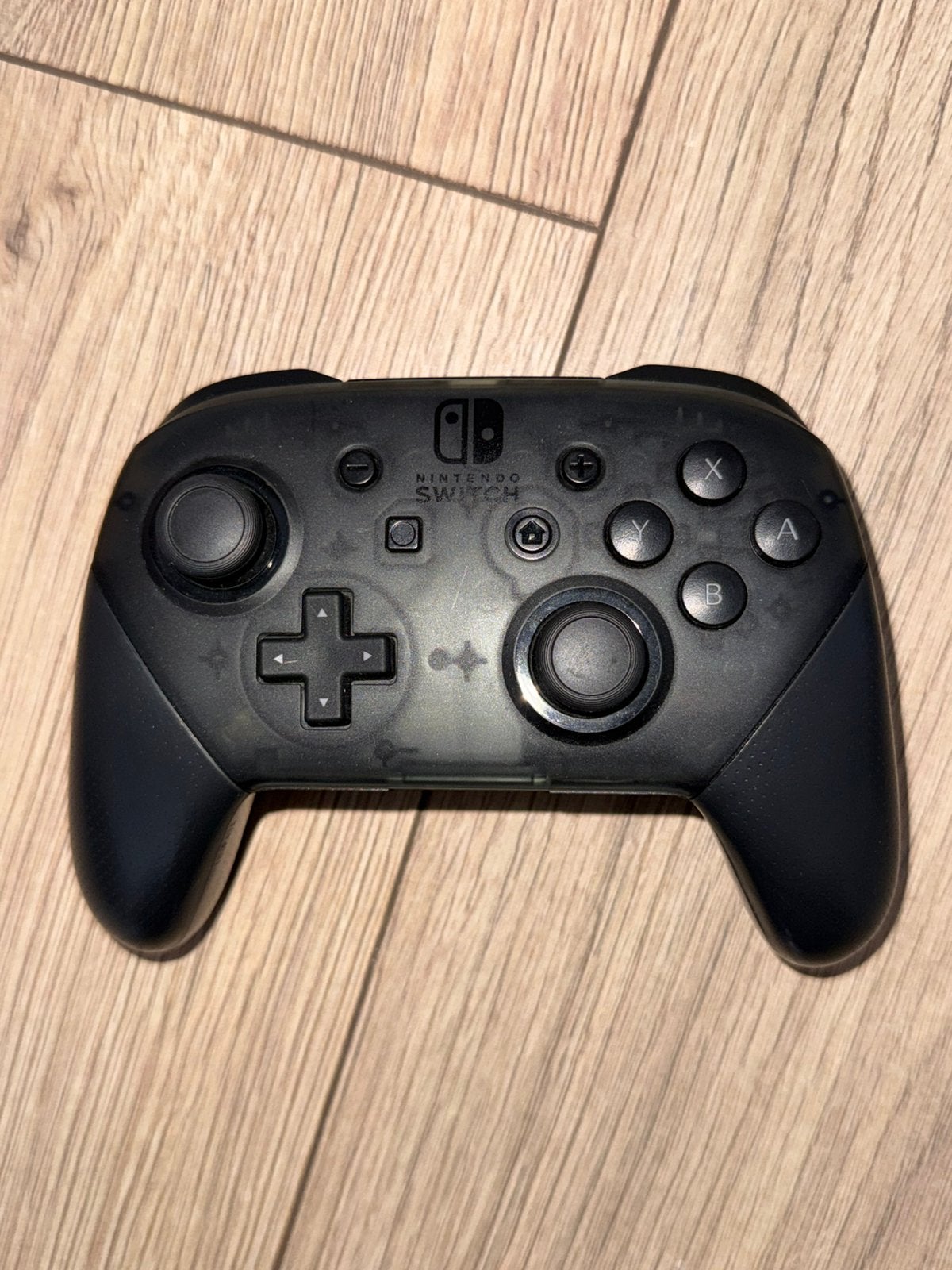 Originele Nintendo Switch Pro Controller zwart, Ophalen of Verzenden, Zo goed als nieuw, Met 1 controller, Switch Original