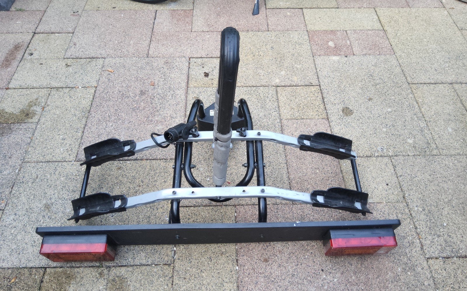 FIETSENDRAGER, Ophalen, 2 fietsen, Gebruikt, Trekhaakdrager
