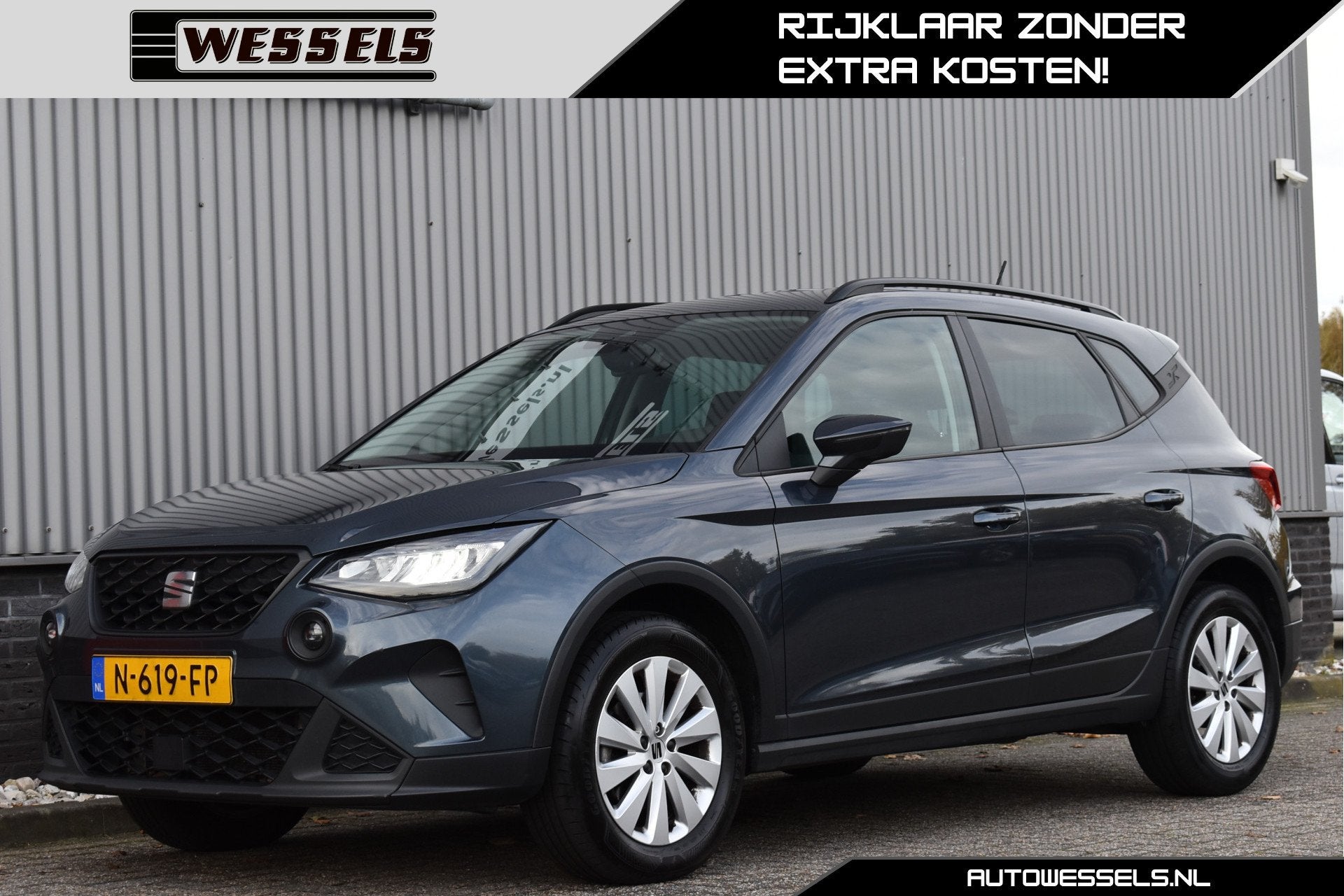 SEAT Arona 1.0 TSI DSG Style Business Intense Virtual cockpi, Auto's, Stof, Gebruikt, 1133 kg, 610 kg