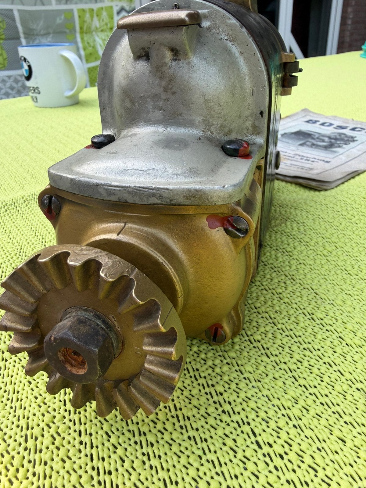 Bosch magneetontsteking Zh-4, oldtimer, Motoren, Ophalen of Verzenden, Gebruikt