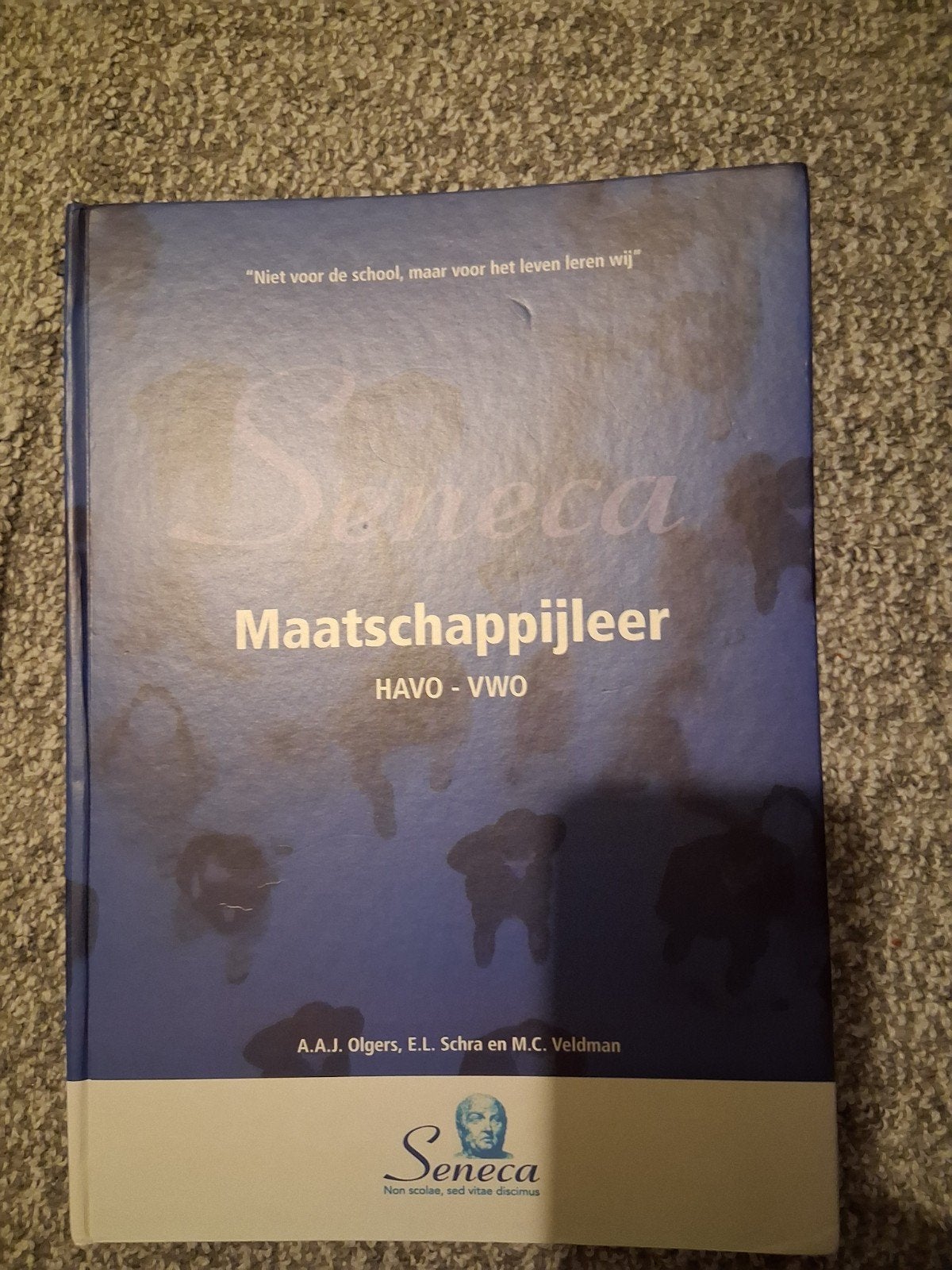 A.A.J. Olgers - 2, Boeken, Verzenden, Zo goed als nieuw, A.A.J. Olgers; E.L. Schra; M.C. Veldman, Nederlands