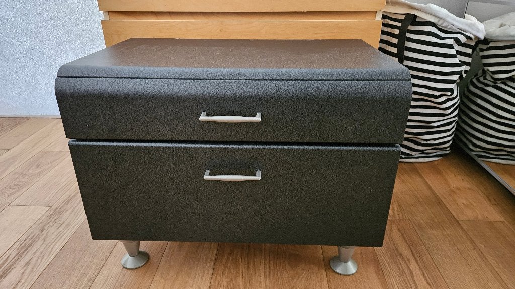 Ladekast, Huis en Inrichting, Kasten | Ladekasten, Ophalen, 1 of 2 laden, 50 tot 100 cm, Zo goed als nieuw