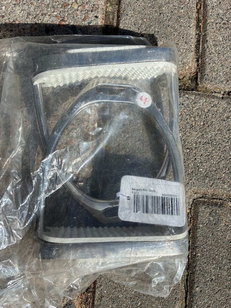 Stijgbeugels  12cm NIEUW, Dieren en Toebehoren, Zilver, Nieuw, Ophalen of Verzenden, Overige maten