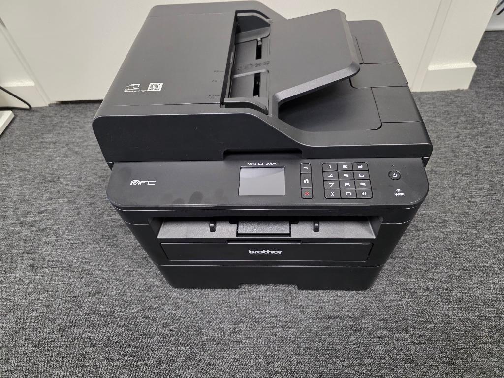 Brother MFC-L2730DW All-in-one laserprinter (met probleem), Gebruikt, Printer, Zwart-en-wit printen, Ophalen of Verzenden
