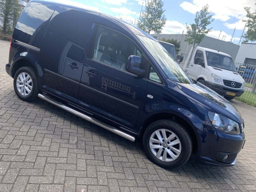 VW Caddy Sidebars 70 mm met steps, Auto-onderdelen, Niet ingevuld, Niet ingevuld, Nieuw, Ophalen of Verzenden