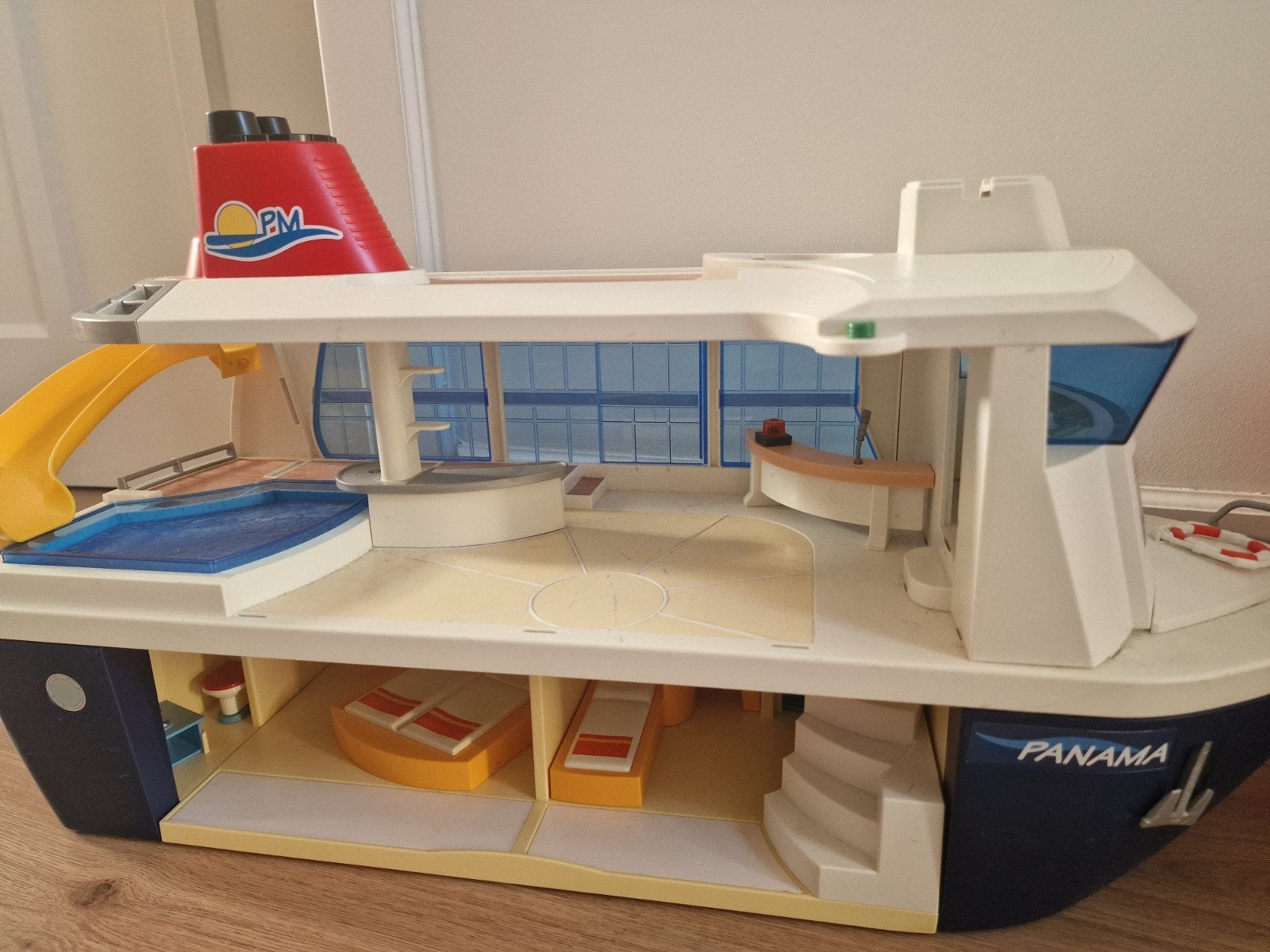 playmobil cruiseschip!, Ophalen, Gebruikt, Complete set, Family fun