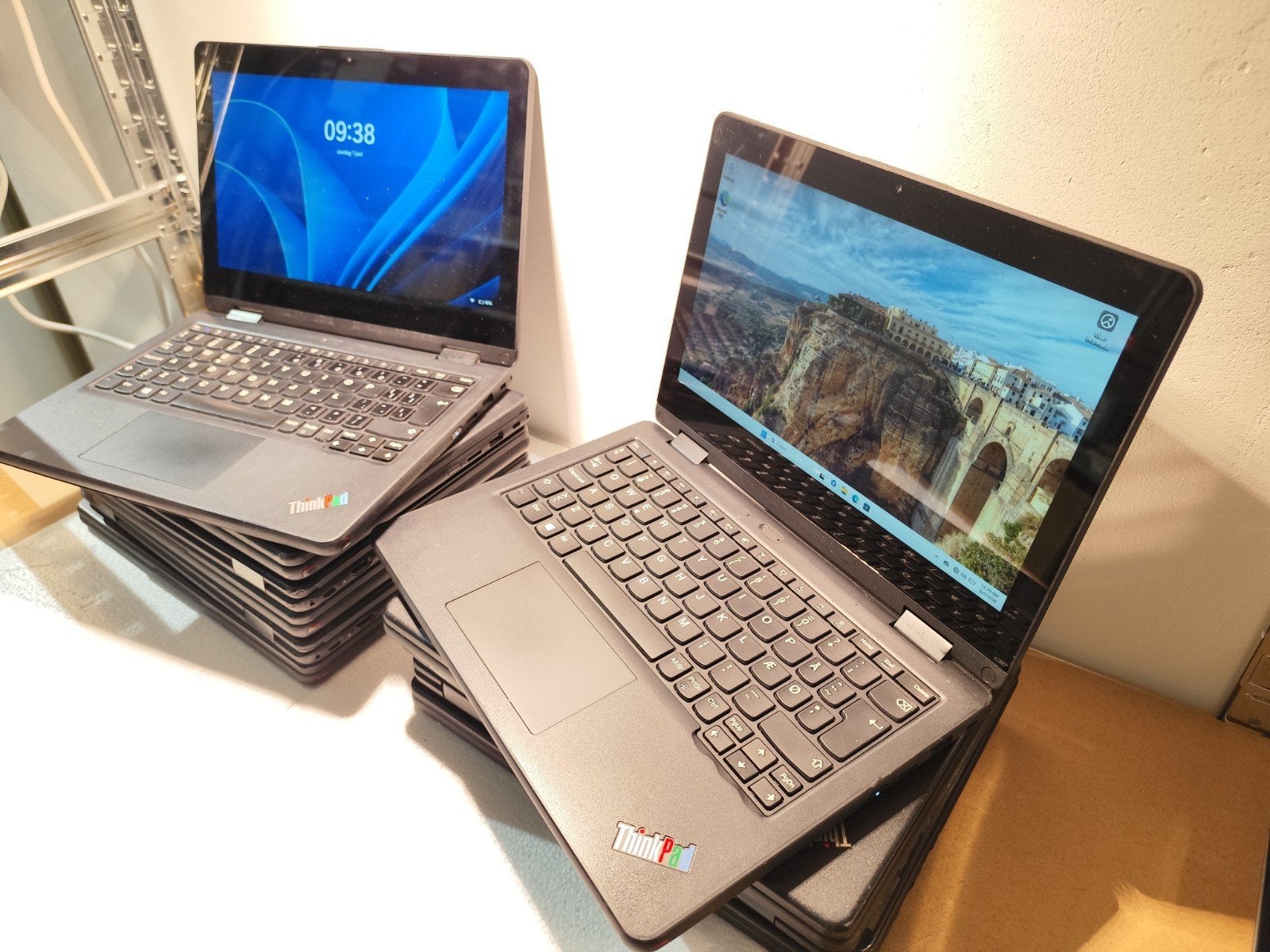 Partij lot 20x Lenovo yoga Laptop/Tablet 11.6",8GB 256GB SSD, Ophalen of Verzenden, 13 inch, SSD