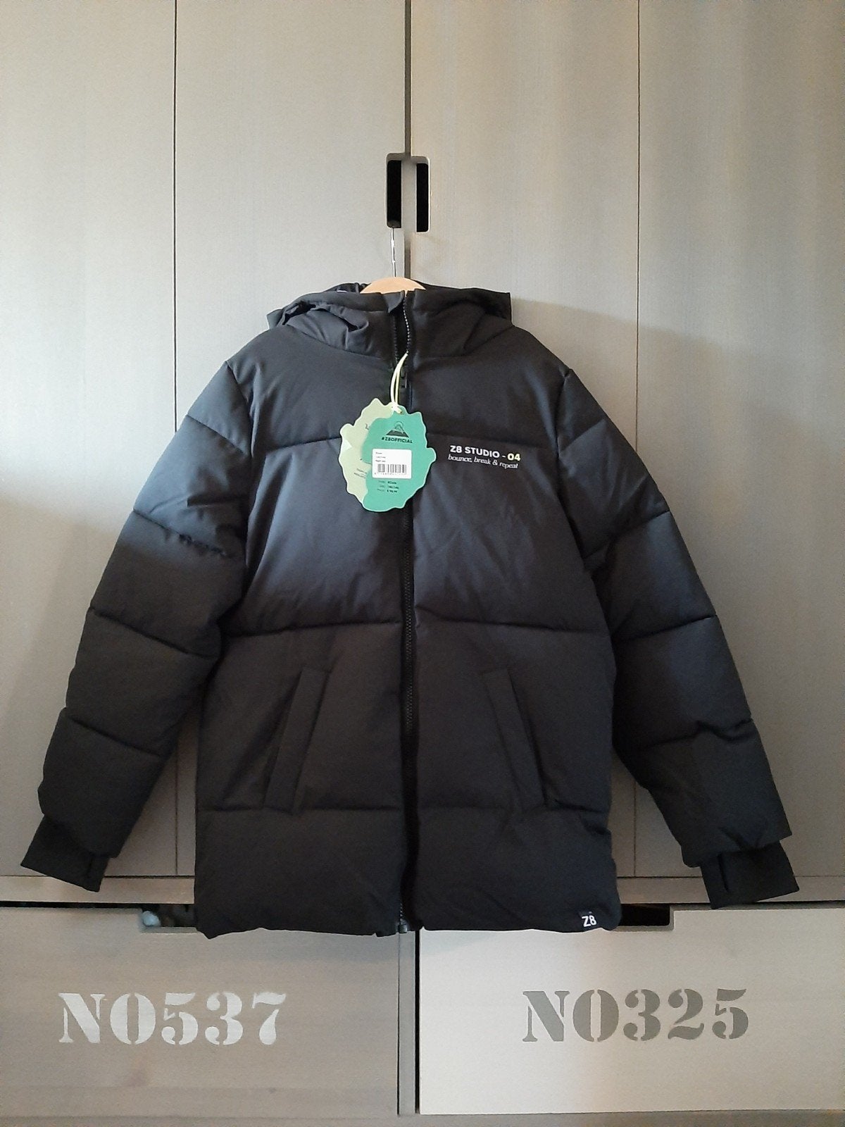Z8 Night sky winterjas jas maat 140/146 nieuw, Kinderen en Baby's, Kinderkleding | Maat 140, Ophalen of Verzenden, Nieuw, Meisje