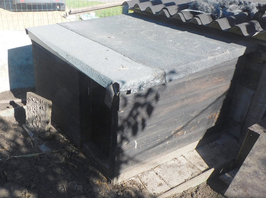 (kippen)hok, Ophalen, Gebruikt, Kippenhok of Kippenren