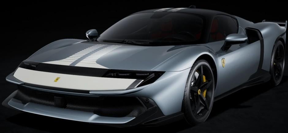 Ferrari 849 Testarossa Grigio P18276A 1:18 BBR PRE-ORDER