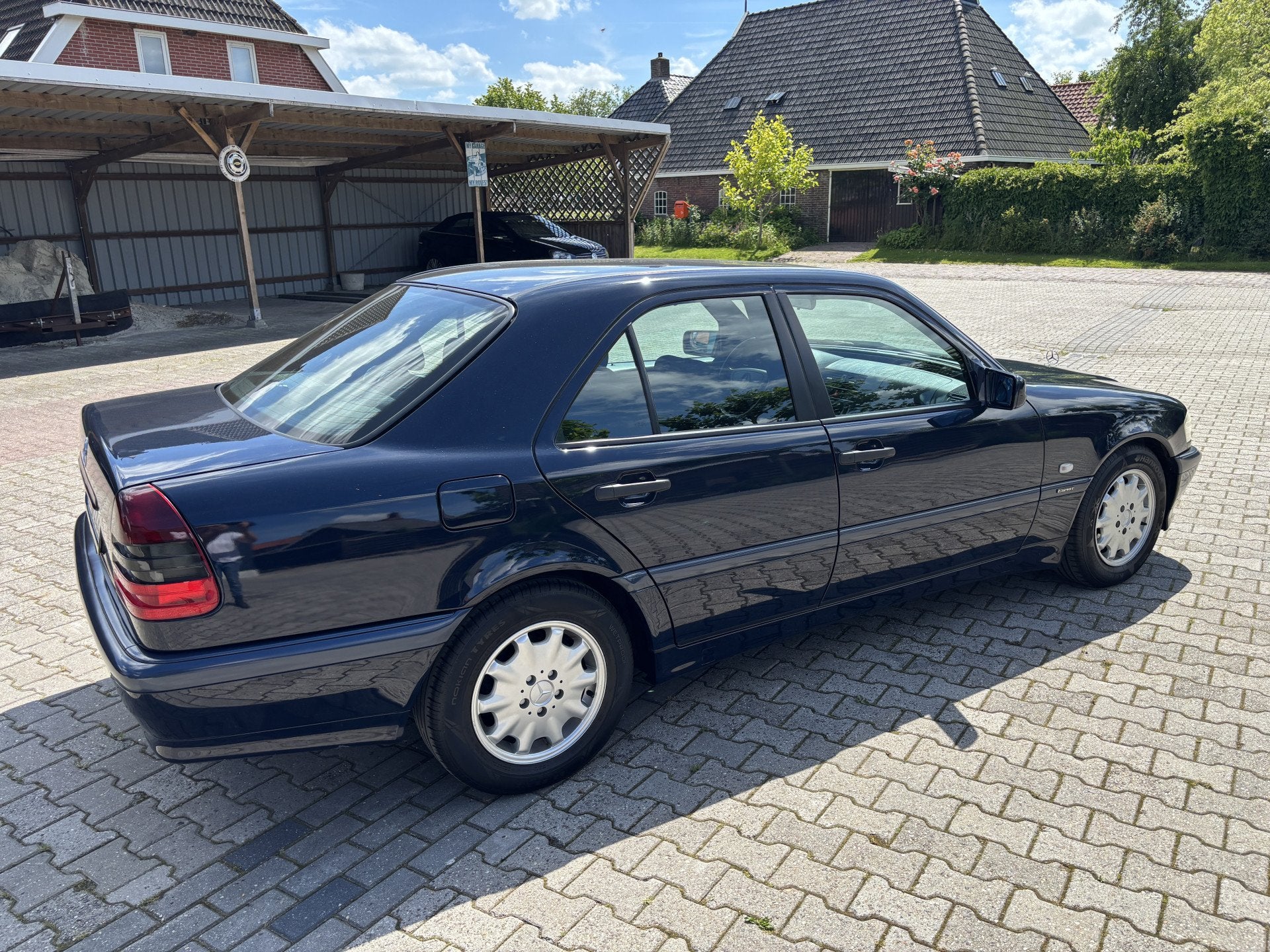 Mercedes-Benz C-Klasse C180 Esprit, 70.232km Origineel, Onde, foto 11