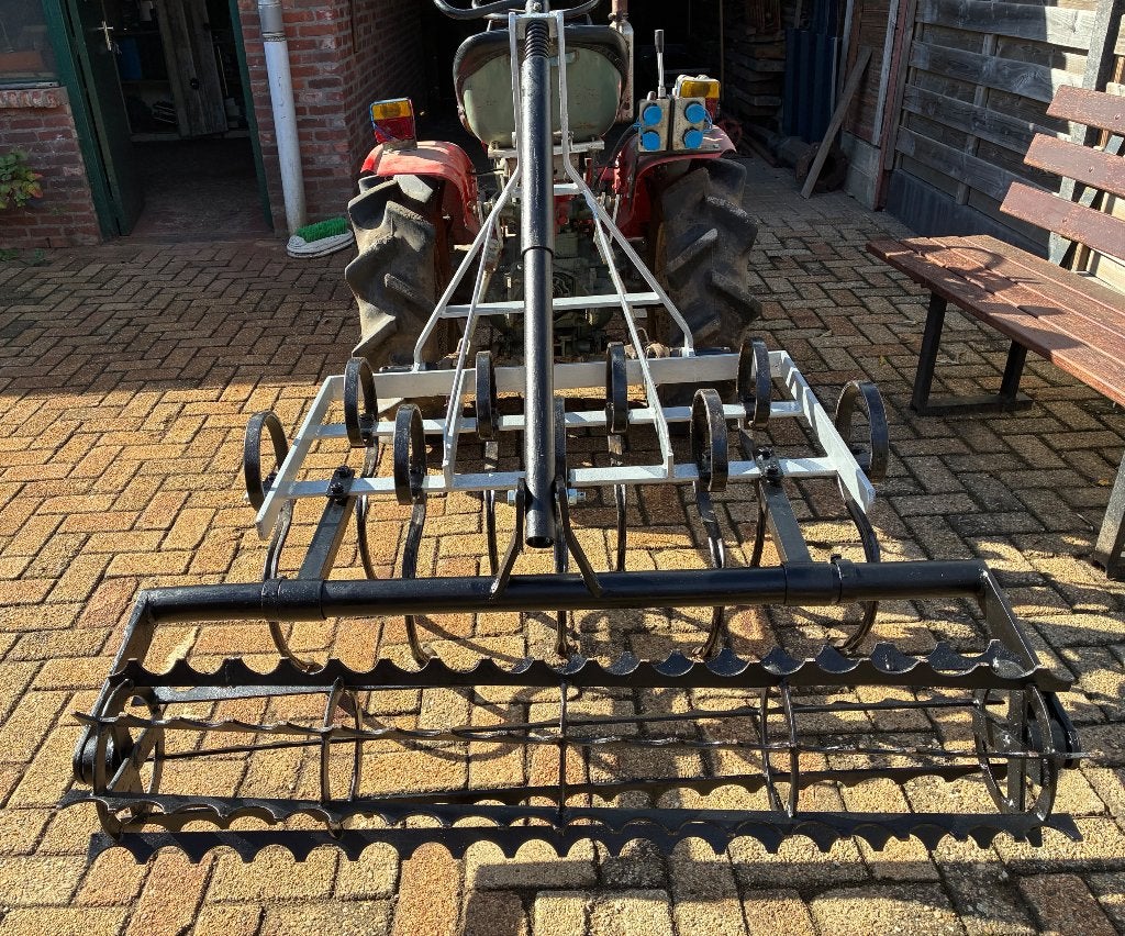 Cultivator met rol, Ophalen, Zo goed als nieuw, 20 m² of meer, Gras