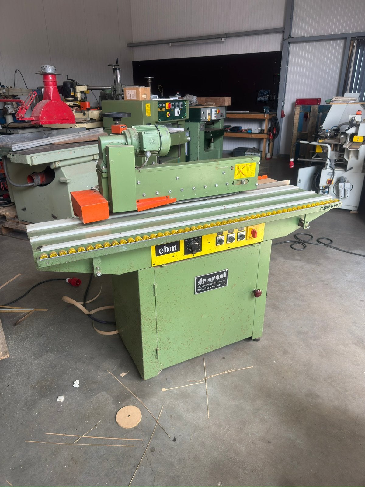 Compacte kantenlijmer, Gebruikt, Z, Ophalen of Verzenden, X