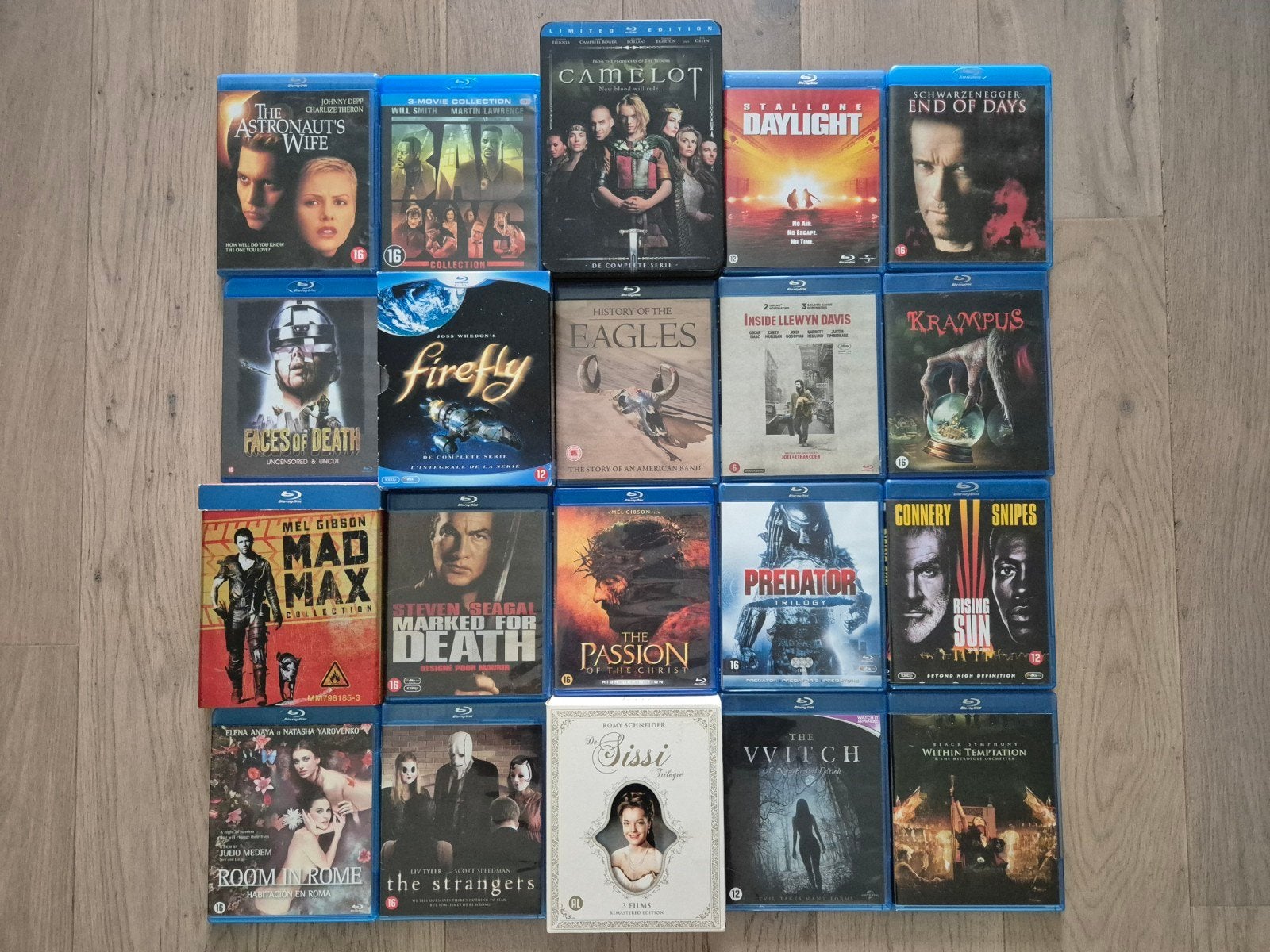 Verschillende Blu Rays, Cd's en Dvd's, Blu-ray, Ophalen of Verzenden, Gebruikt, Blu-ray, Nederlands