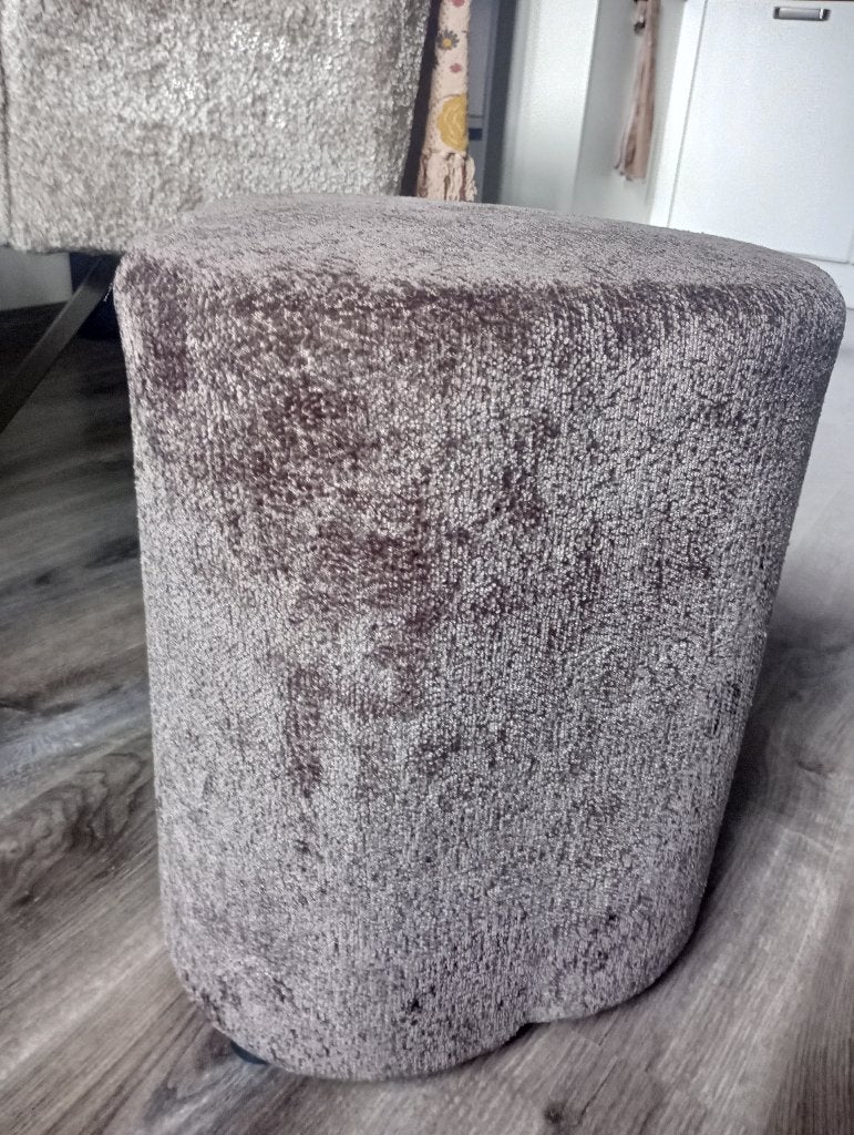 Organische poef, Ophalen, Minder dan 50 cm, Minder dan 50 cm, Zo goed als nieuw