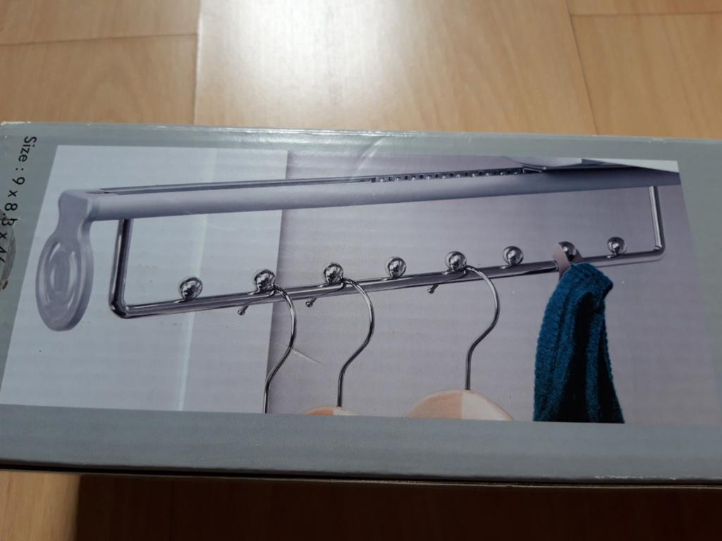Nieuwe uittrekbare roede/kledinghanger, Ophalen, Nieuw, 25 tot 50 cm, Minder dan 100 cm