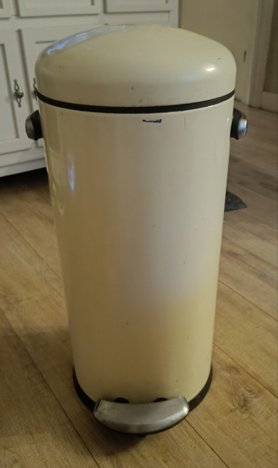 Simple Human prullenbak, Huis en Inrichting, Ophalen, 50 – 75, Gebruikt, Met pedaal