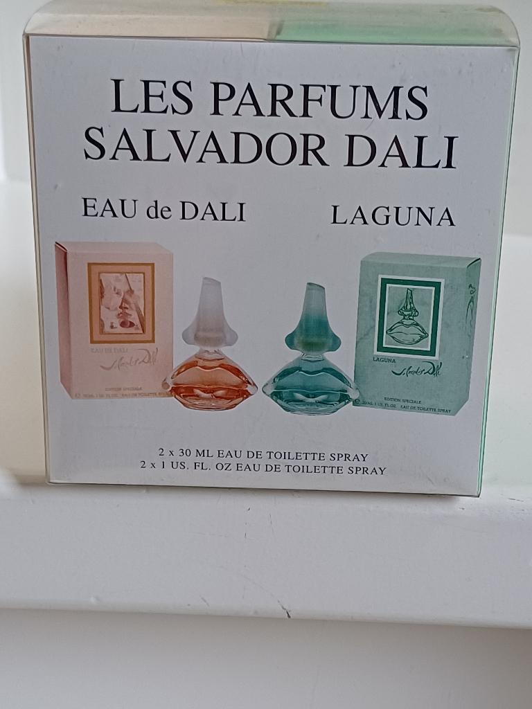 SALVADOR DALI EAU DE DALI+LAGUNA 2X30ML EDT NIEUW GESEALED, Ophalen of Verzenden, Nieuw, Gevuld