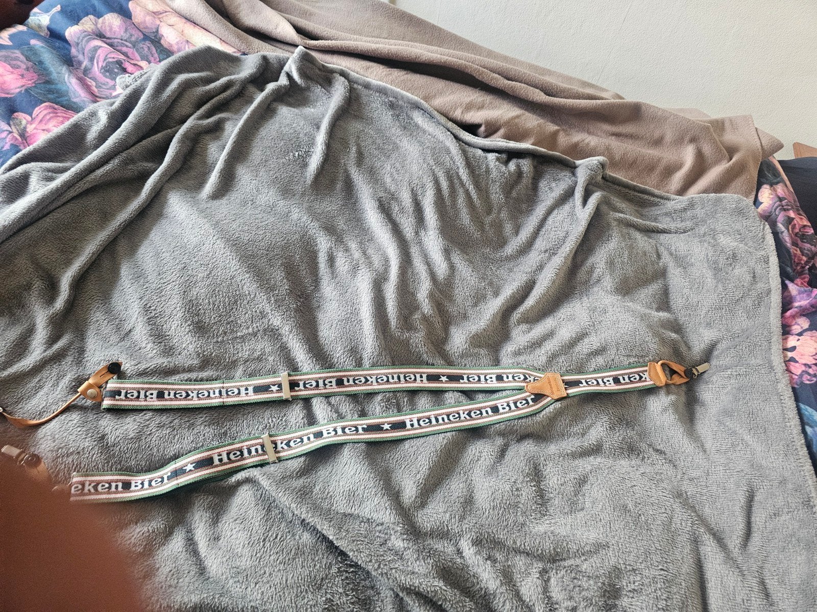 Heineken bretels, Ophalen of Verzenden, Nieuw, Kleding, Heineken