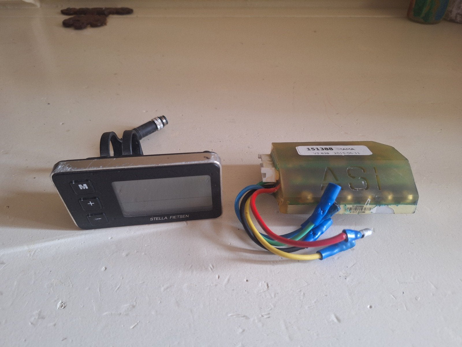 Stella  Display en Controller, Ophalen of Verzenden, Snelheidssensor, Gebruikt