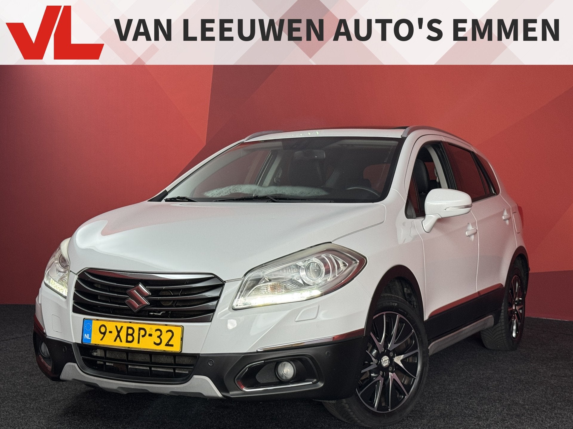 Suzuki S-Cross 1.6 High Executive | Stoelverwarming | Clima, Auto's, Voorwielaandrijving, Gebruikt, 4 cilinders, 400 kg