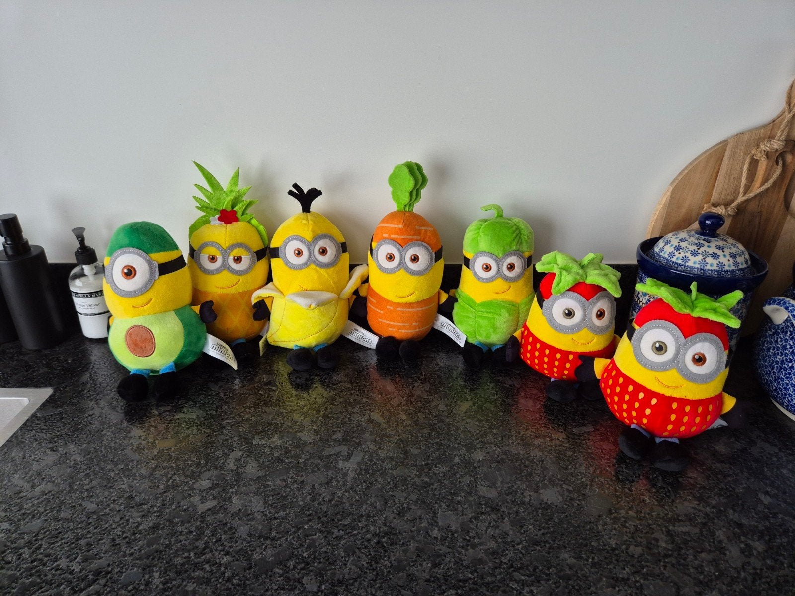 Minions - Minions FruitFeest verzameling Dekamarkt, Albert Heijn, Ophalen of Verzenden
