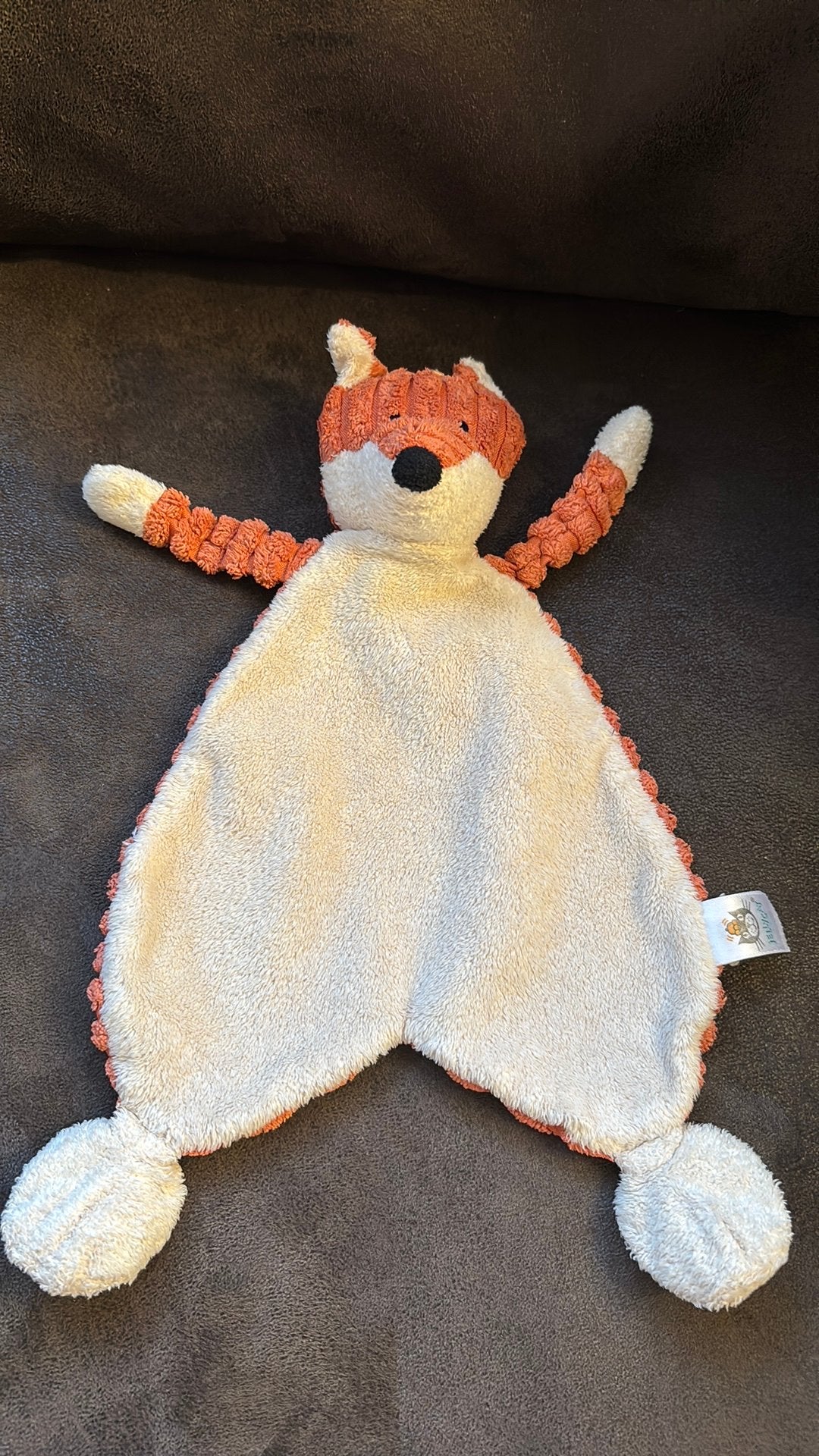 Jellycat knuffel vos Cordy Roy Fox, Kinderen en Baby's, Speelgoed | Knuffels en Pluche, Ophalen of Verzenden, Zo goed als nieuw