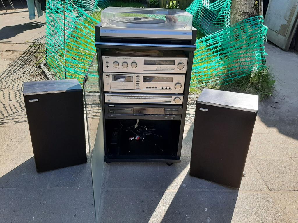 Philips Hifi set., Ophalen, Gebruikt, Tuner of Radio, Philips