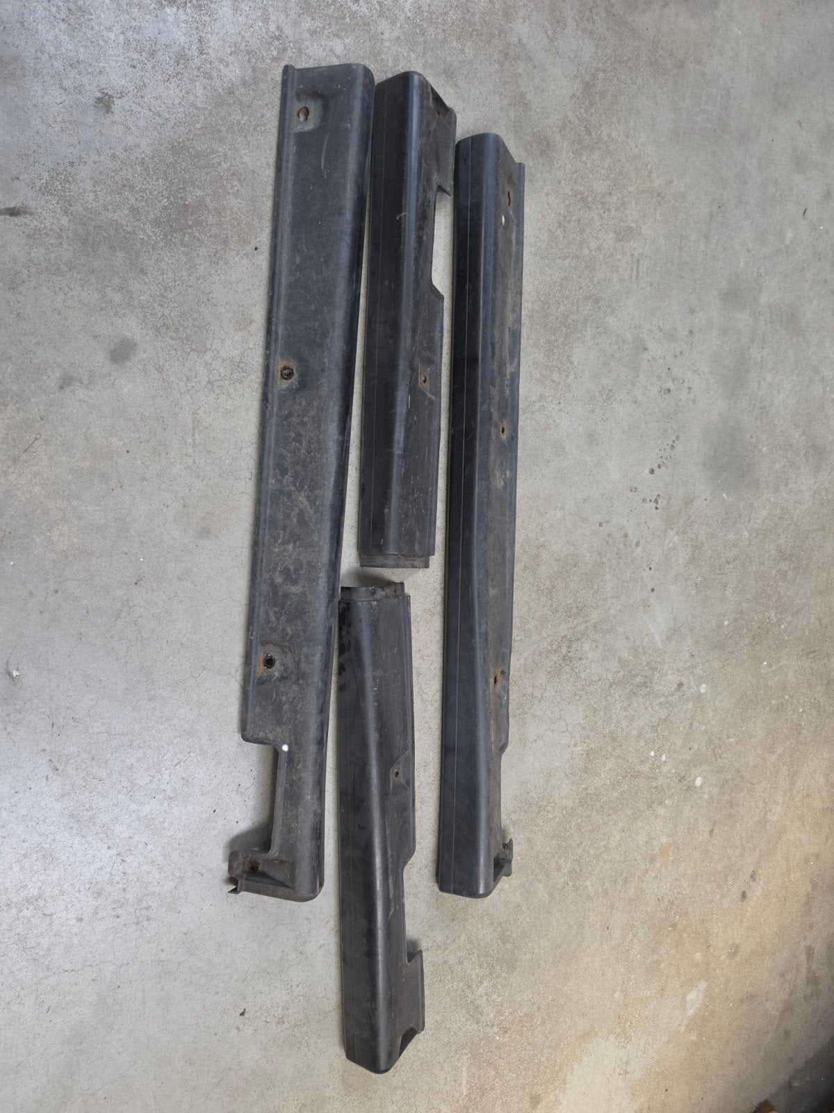 subaru impreza gc8 skirts, Ophalen, Gebruikt, Subaru