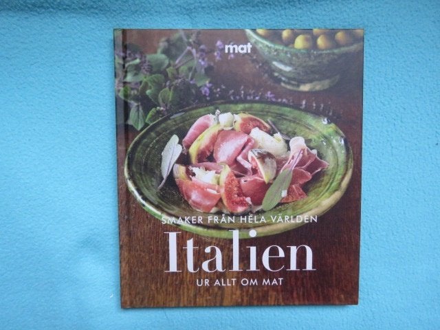 Zweeds kookboek: Smaker från hela världen - Italien, Boeken, Italië, Gezond koken, Diverse auteurs, Zo goed als nieuw
