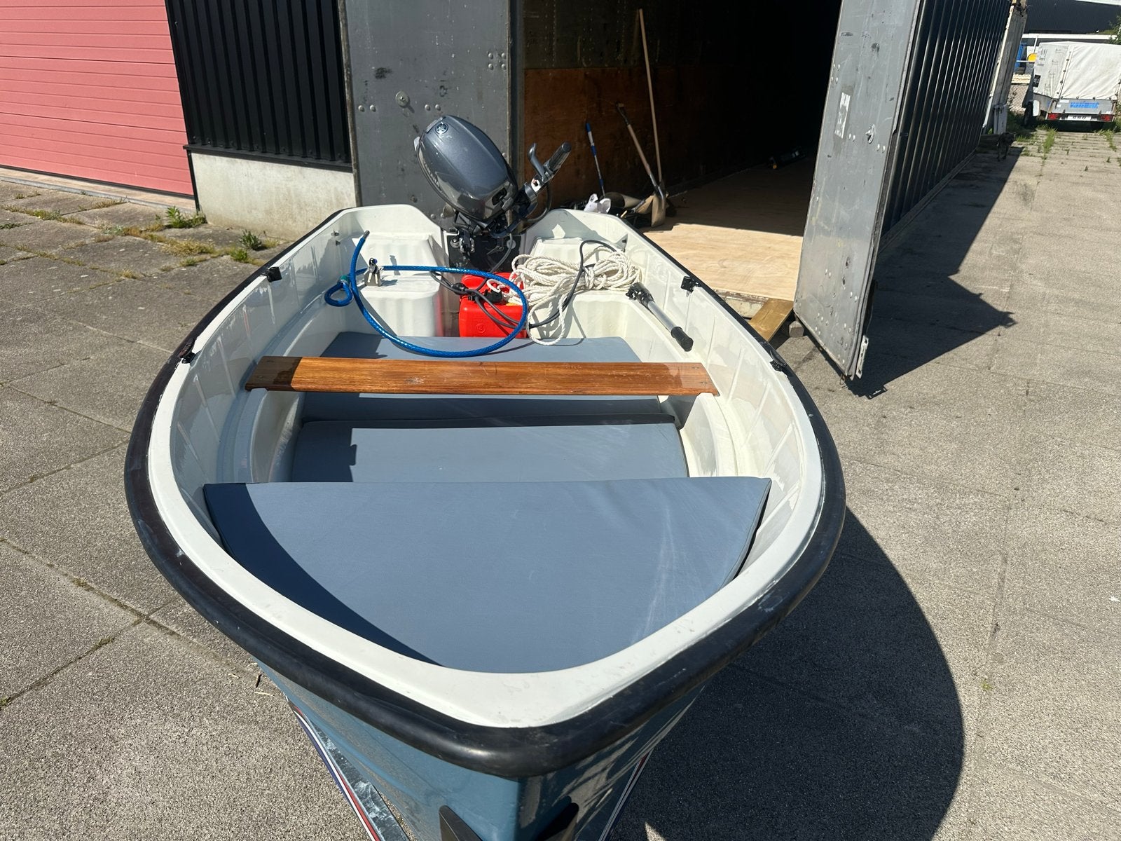Complete With 320 met Yamaha 8pk, Watersport en Boten, Ophalen, Gebruikt, Tot 10 pk, Viertaktmotor