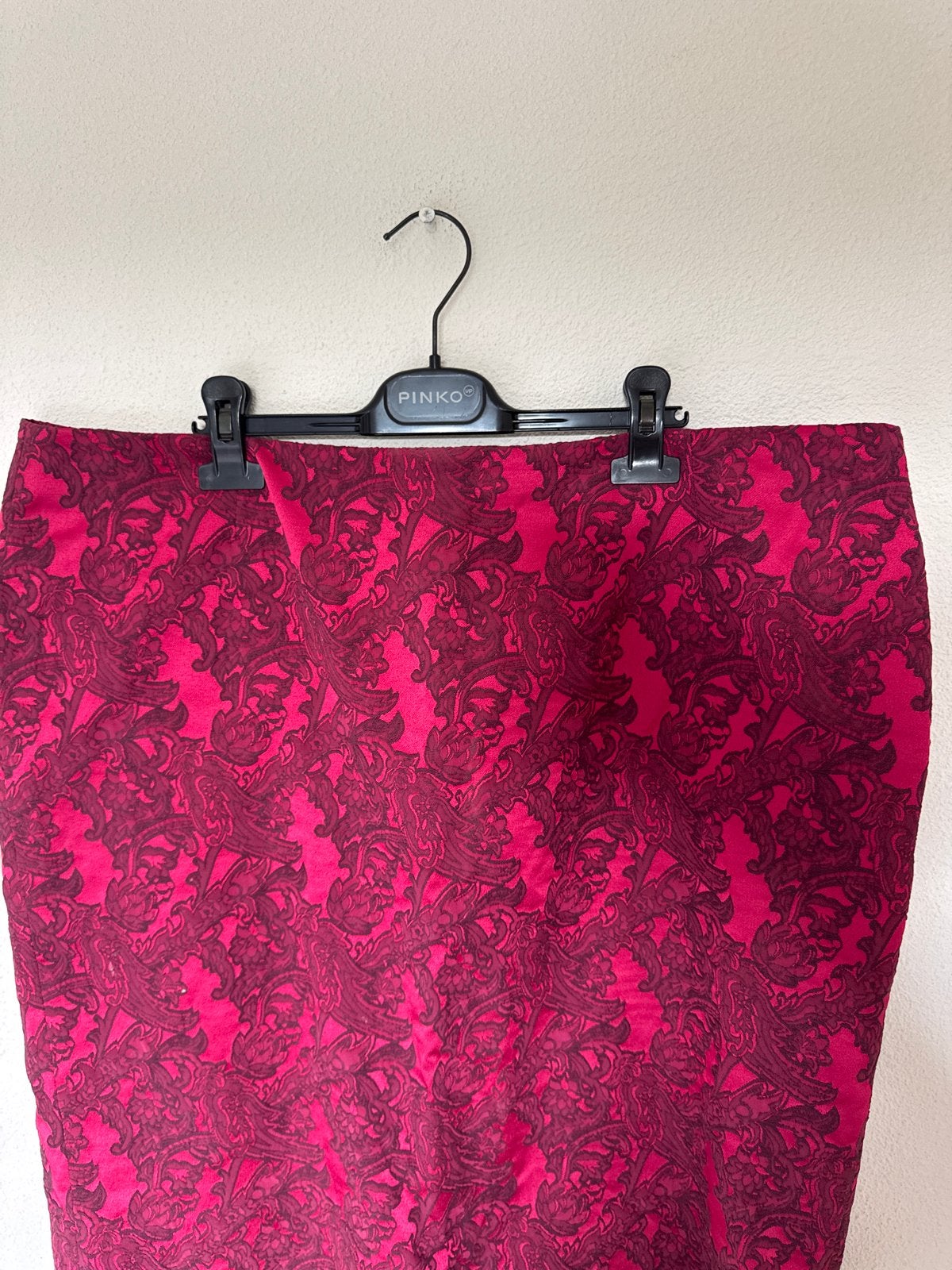 Promiss rok met barokprint, maat 48, Kleding | Dames, Rokken, Ophalen of Verzenden, Zo goed als nieuw, Maat 46/48 (XL) of groter