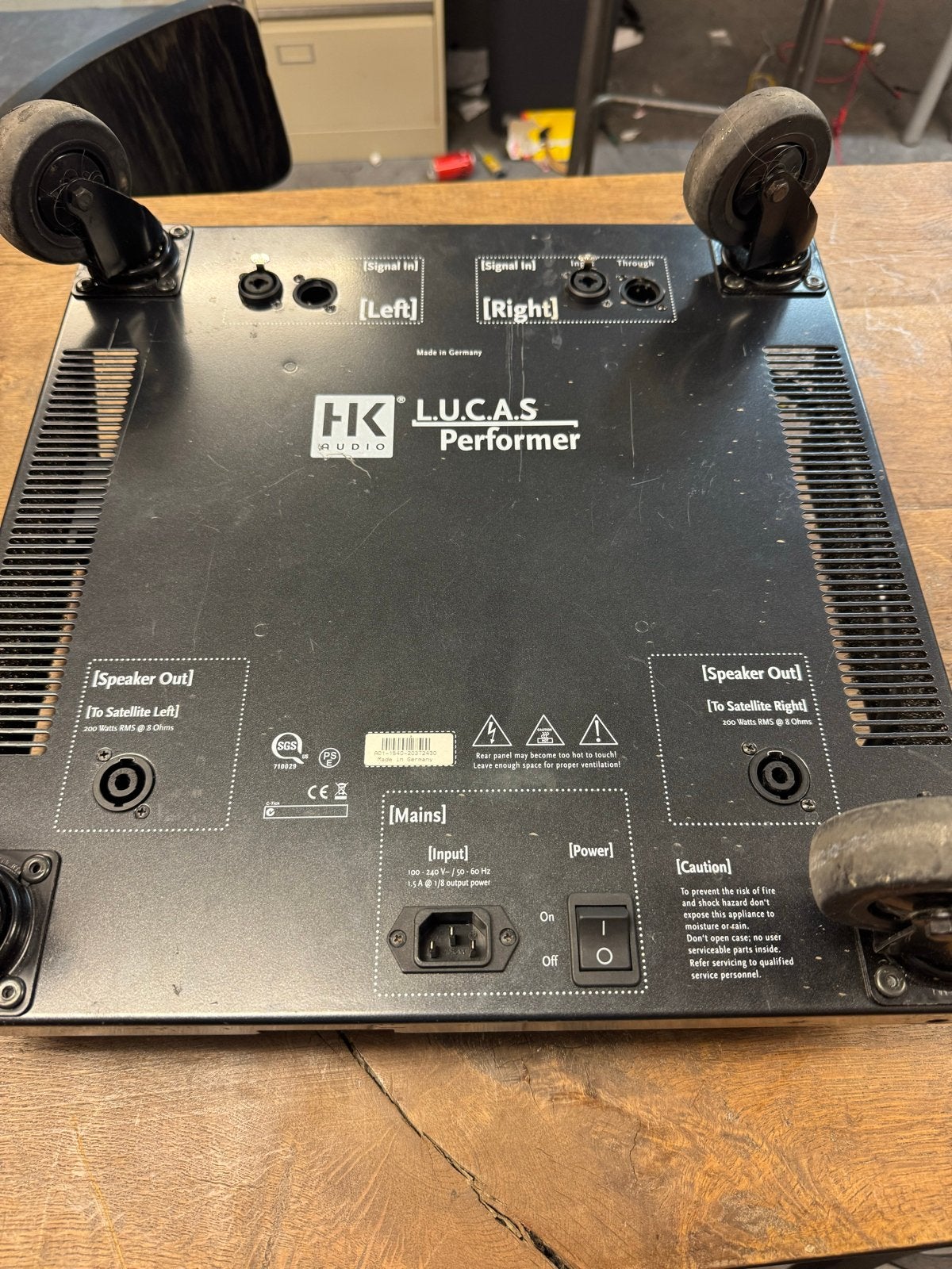 HK Audio LUCAS Performer Versterker Module, Ophalen, Gebruikt